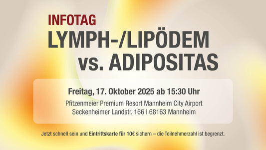 INFOTAG Lymph-/Lipödem vs. Adipositas