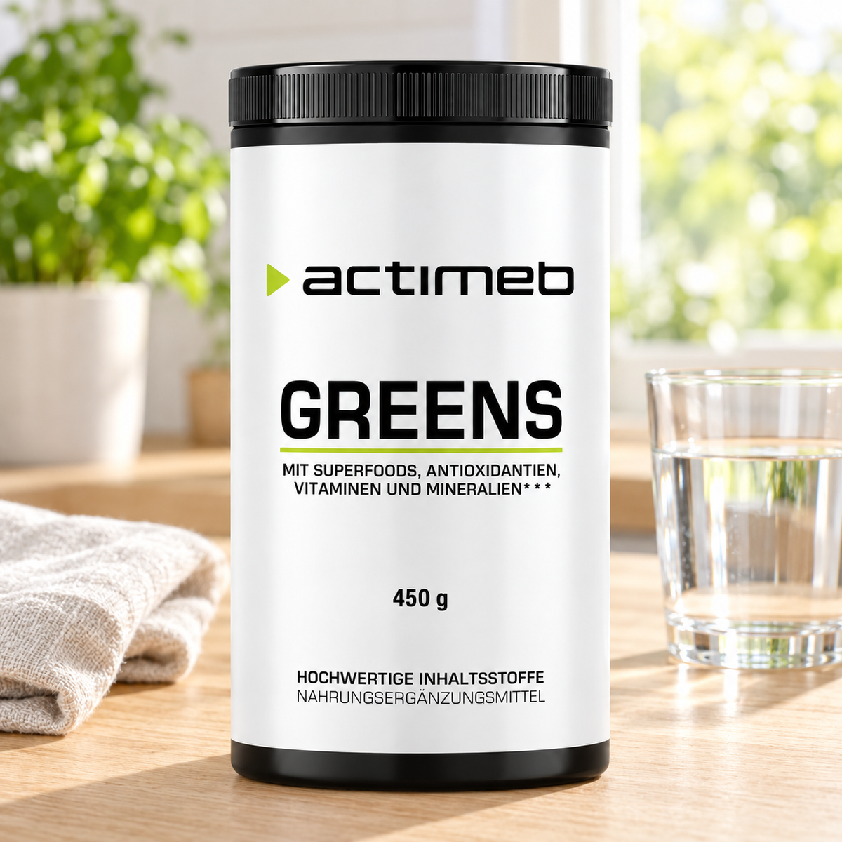 actimeb GREENS | 450 g