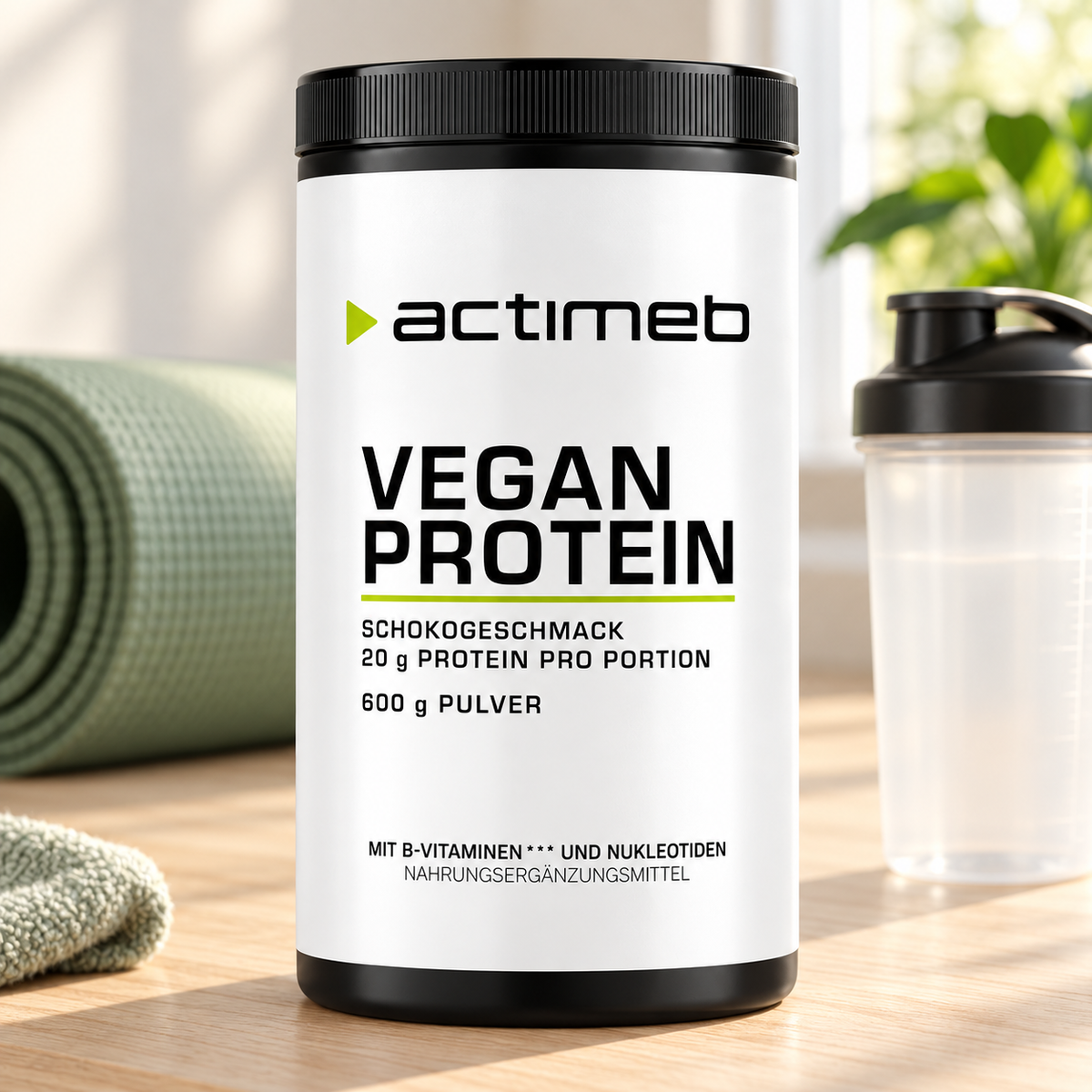 actimeb VEGAN PROTEIN | 600 g