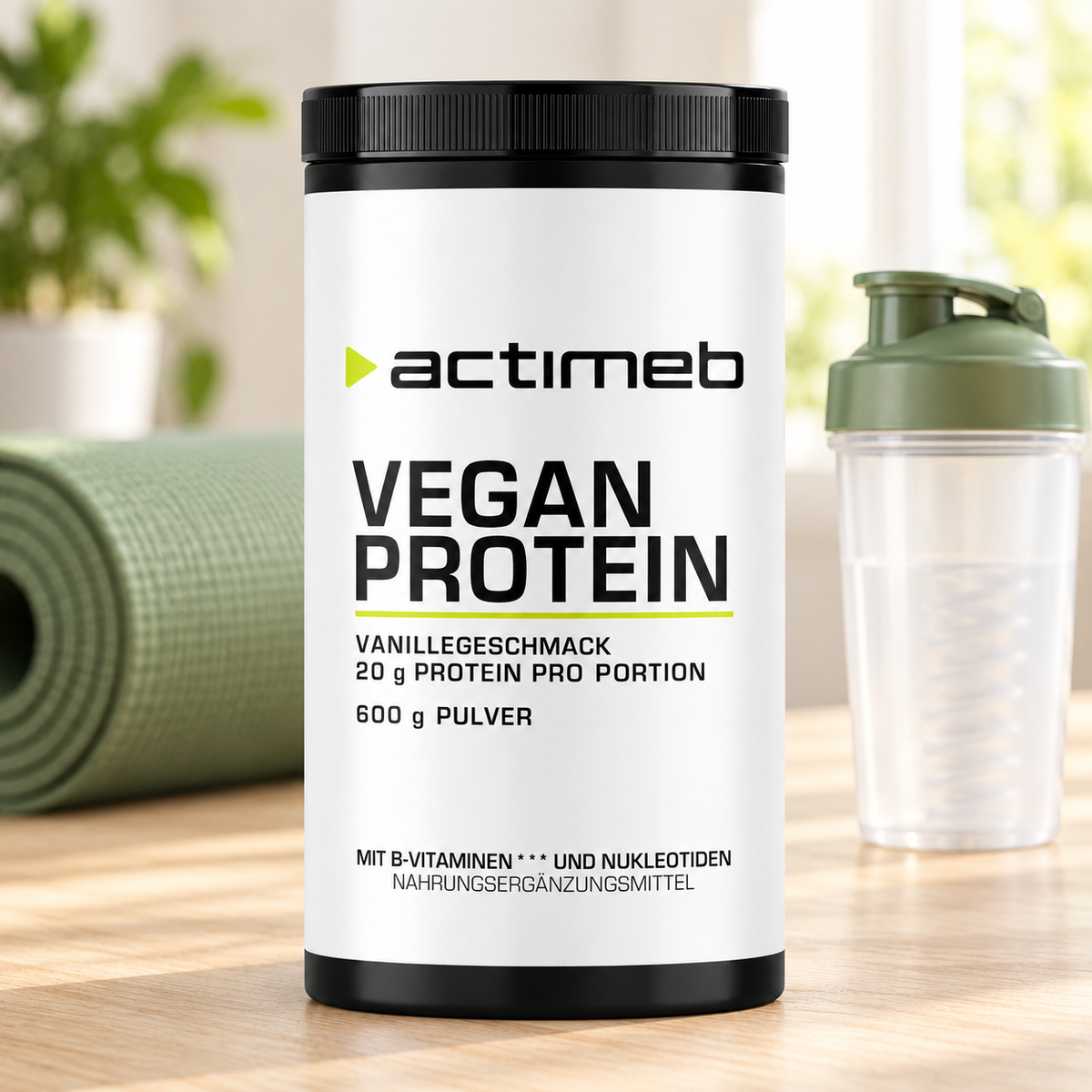 actimeb VEGAN PROTEIN | 600 g