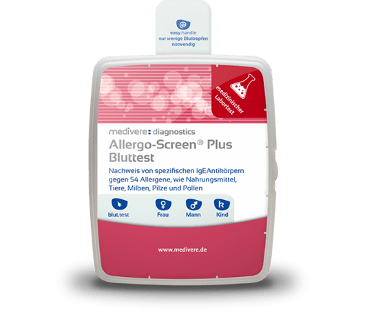 Allergo-Screen Plus Bluttest