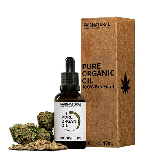 Bio Hanfsamen CBD Öl Vollspektrum