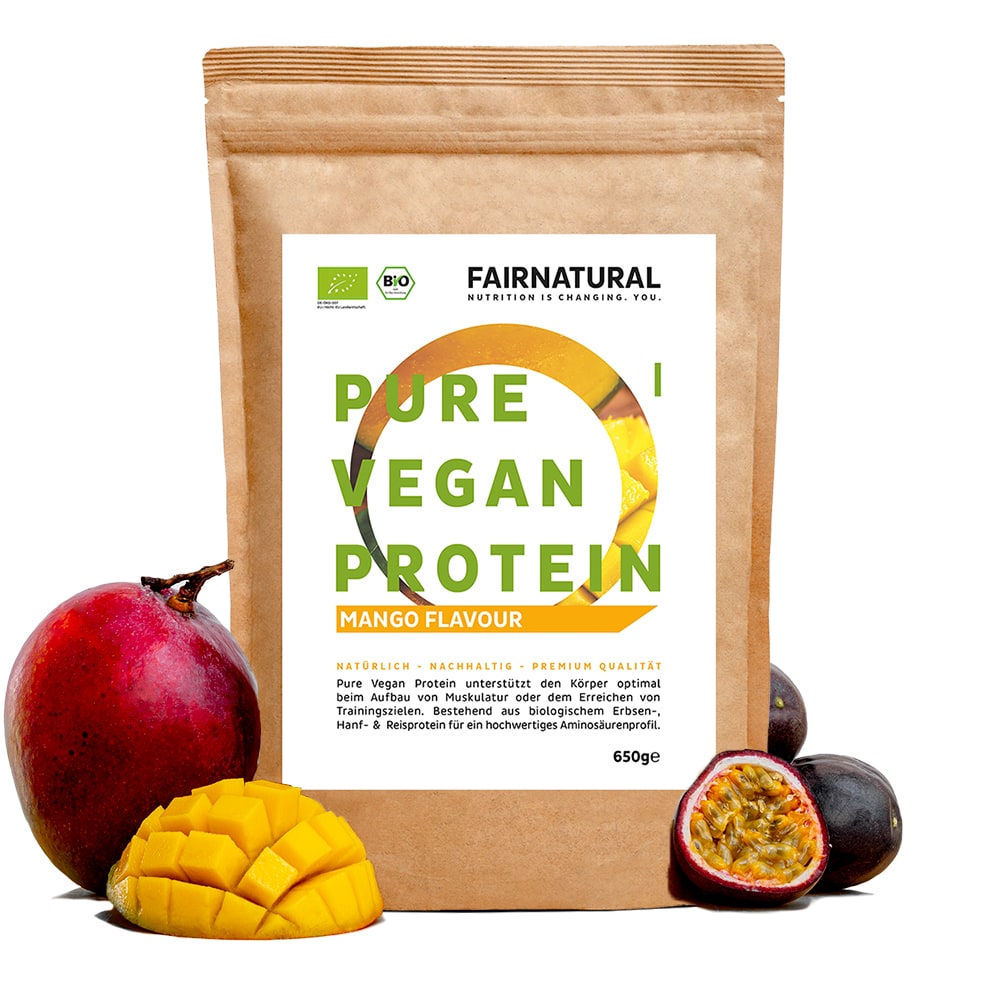 Bio Veganes Protein Pulver (o. Soja)