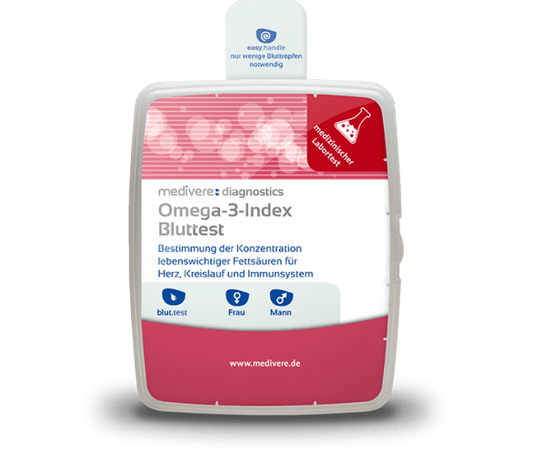 Omega-3-Index Bluttest