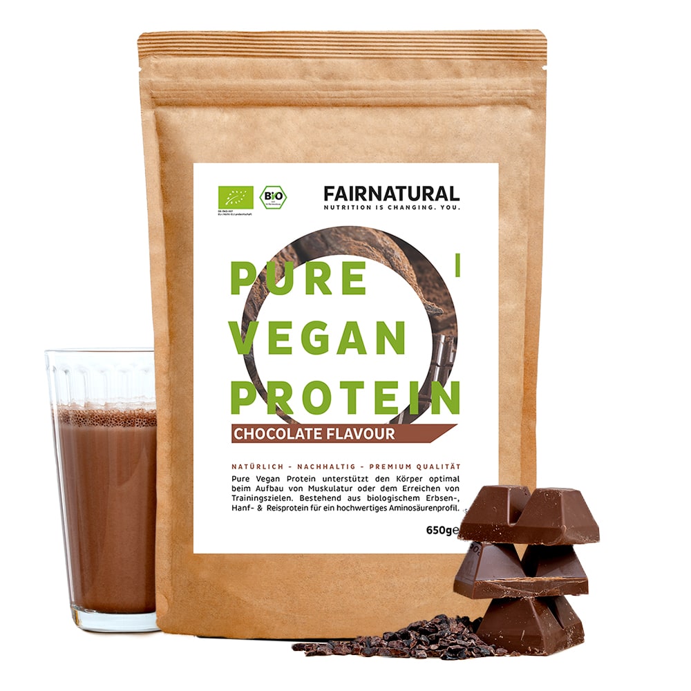 Bio Veganes Protein Pulver (o. Soja)