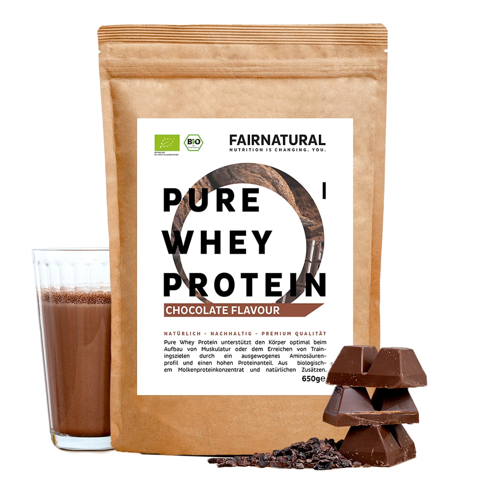 Bio Whey Protein Pulver