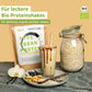 Bio Veganes Protein Pulver (o. Soja)