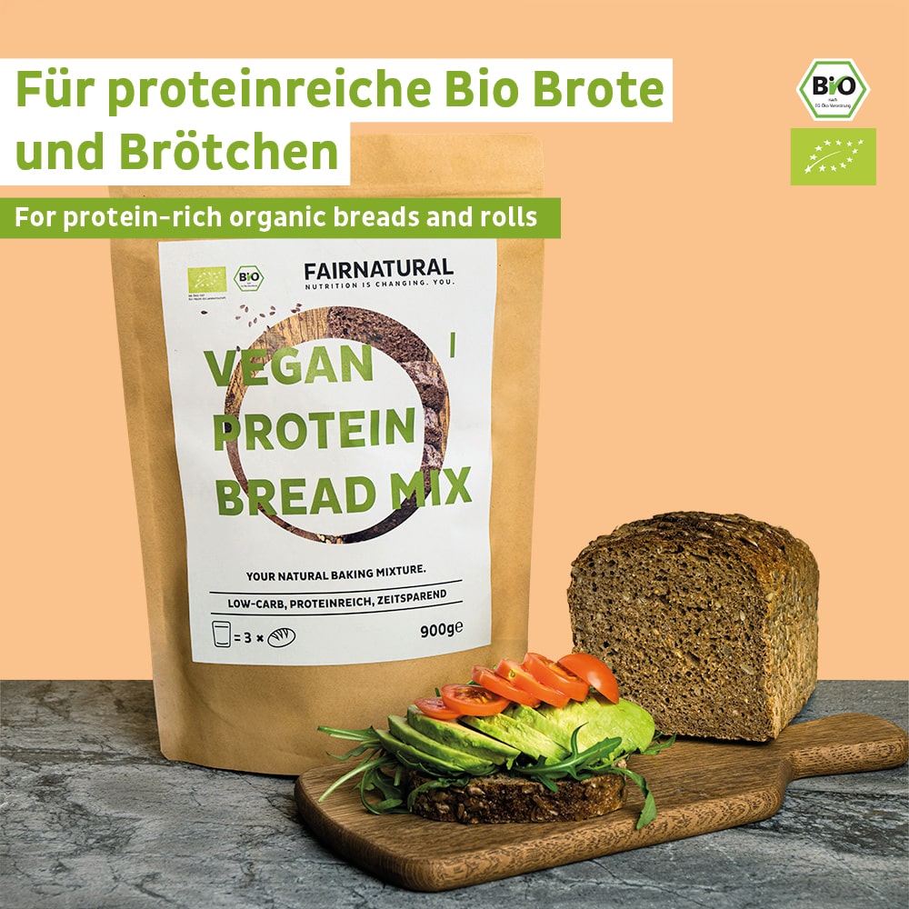 Bio Vegan Protein Brot Mischung