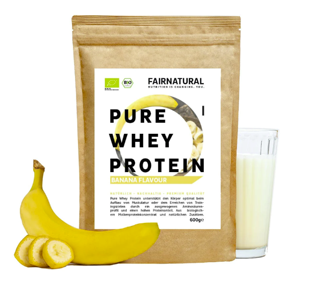 Bio Whey Protein Pulver