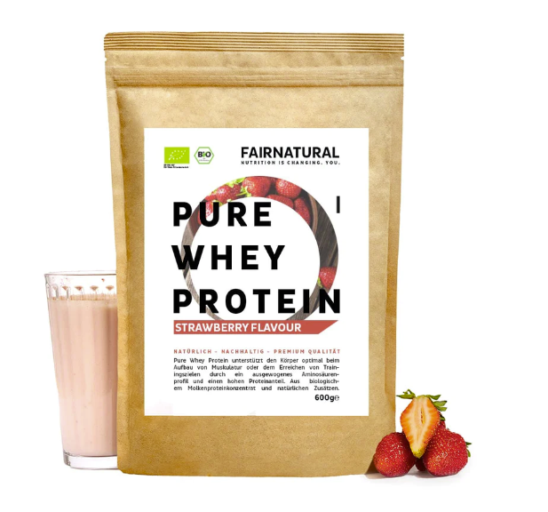 Bio Whey Protein Pulver