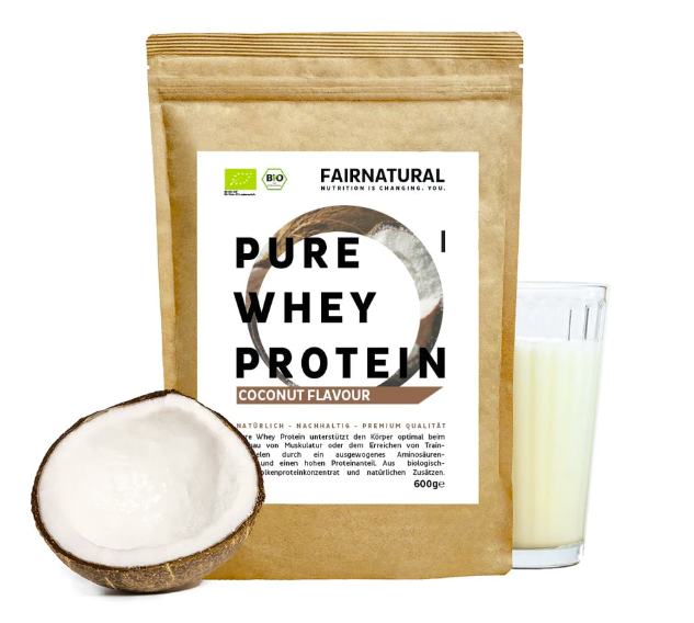 Bio Whey Protein Pulver