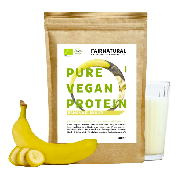 Bio Veganes Protein Pulver (o. Soja)