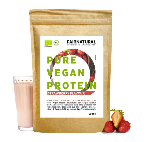 Bio Veganes Protein Pulver (o. Soja)