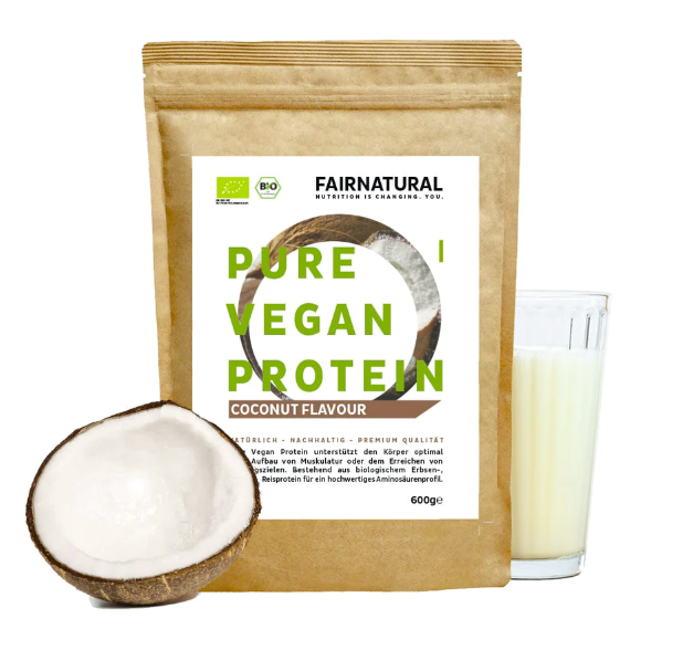 Bio Veganes Protein Pulver (o. Soja)